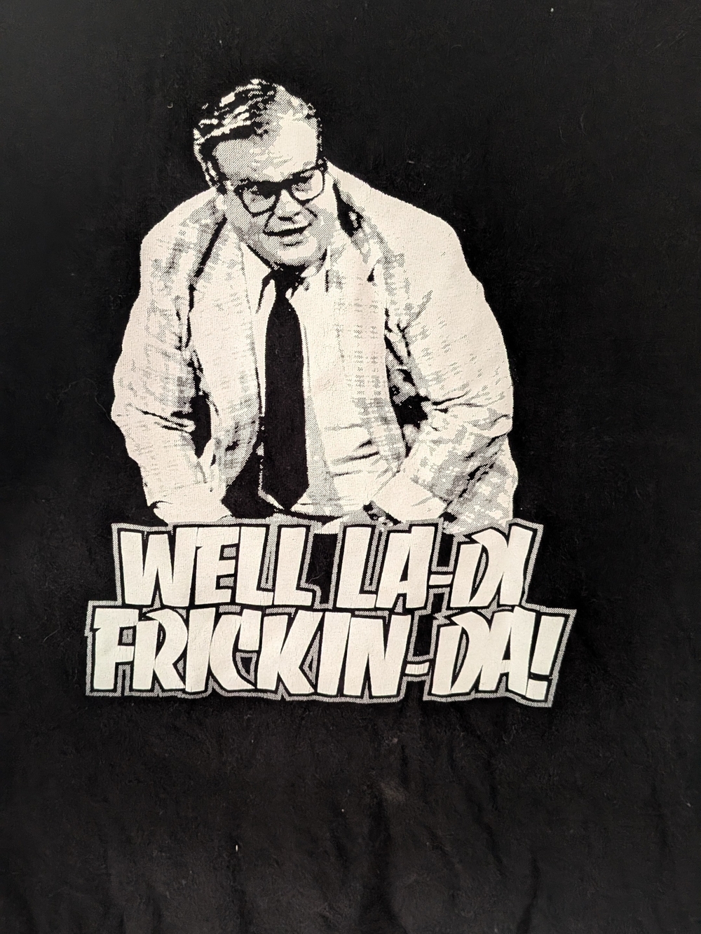 Chris Farley SNL Black Graphic Tee